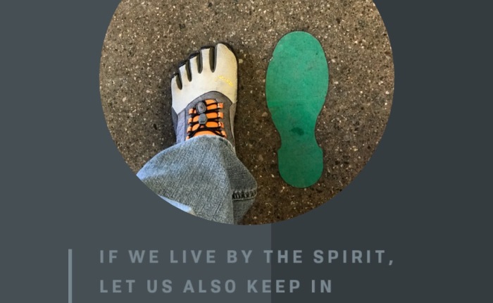 In Step with the Spirit